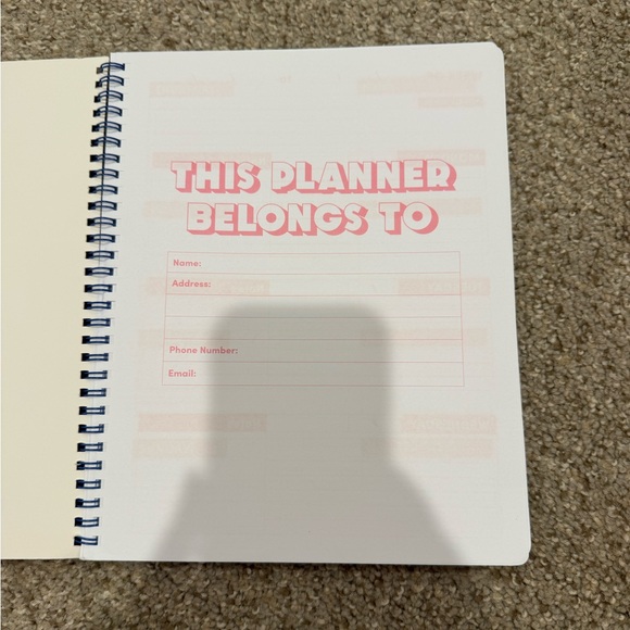 Colorful Weekly Planner - Picture 3 of 4